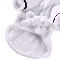 Luxury Soft Pet Dog Puppy Hooded Bathrobe - BIG FRENCHIES