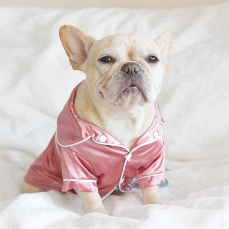 Luxury Soft Silk Pajamas - BIG FRENCHIES
