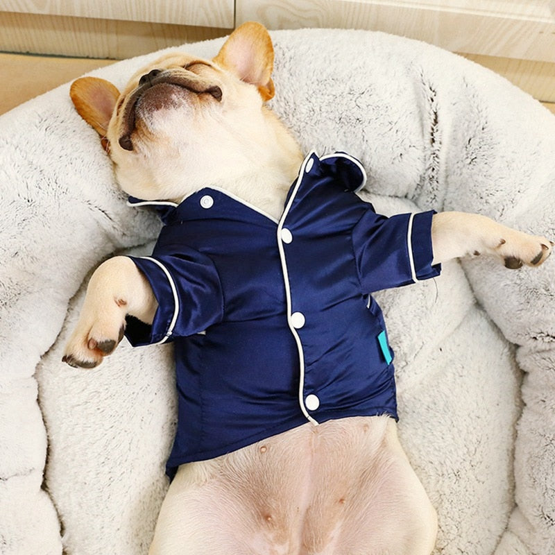 Luxury Soft Silk Pajamas - BIG FRENCHIES