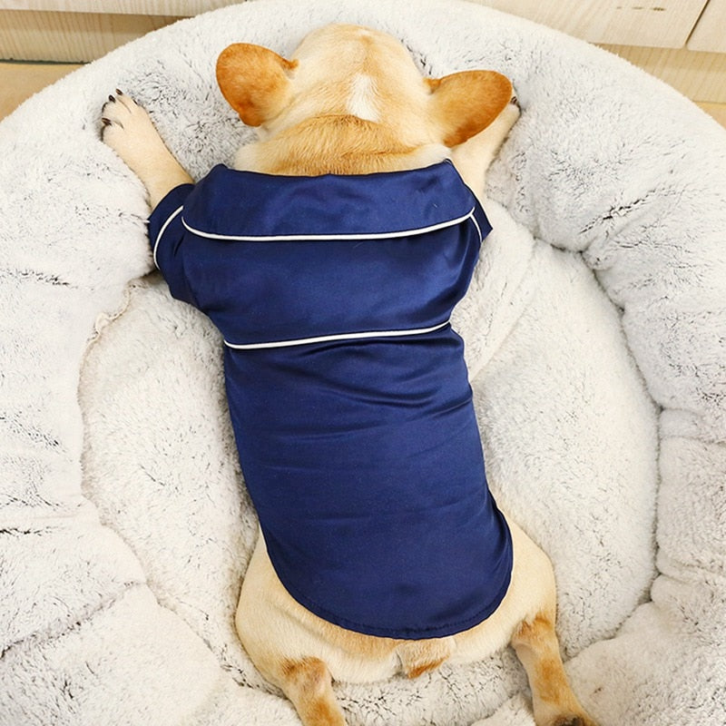 Luxury Soft Silk Pajamas - BIG FRENCHIES