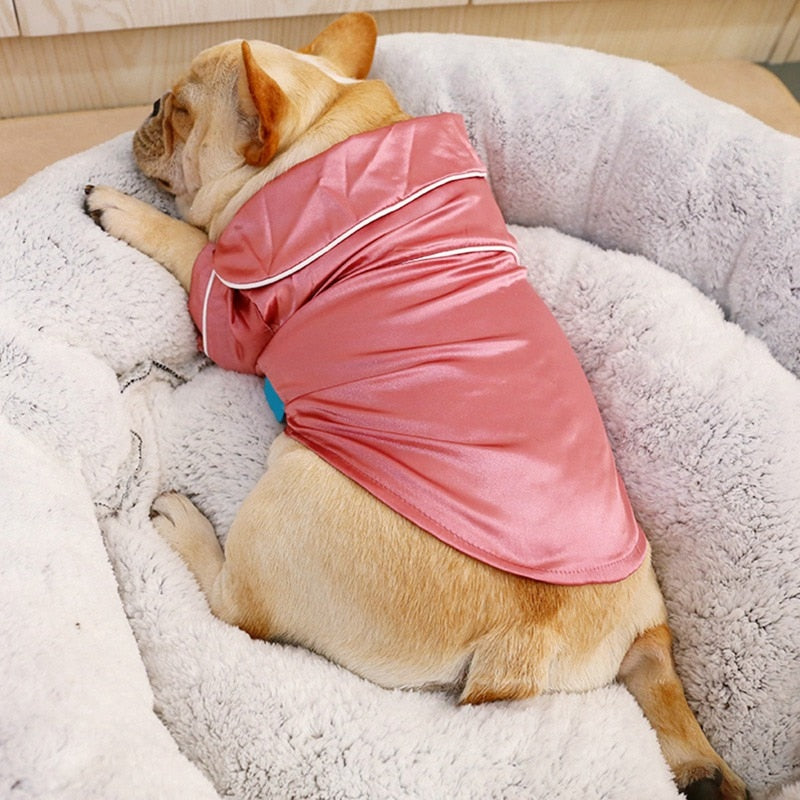 Luxury Soft Silk Pajamas - BIG FRENCHIES