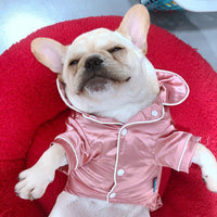 Luxury Soft Silk Pajamas - BIG FRENCHIES