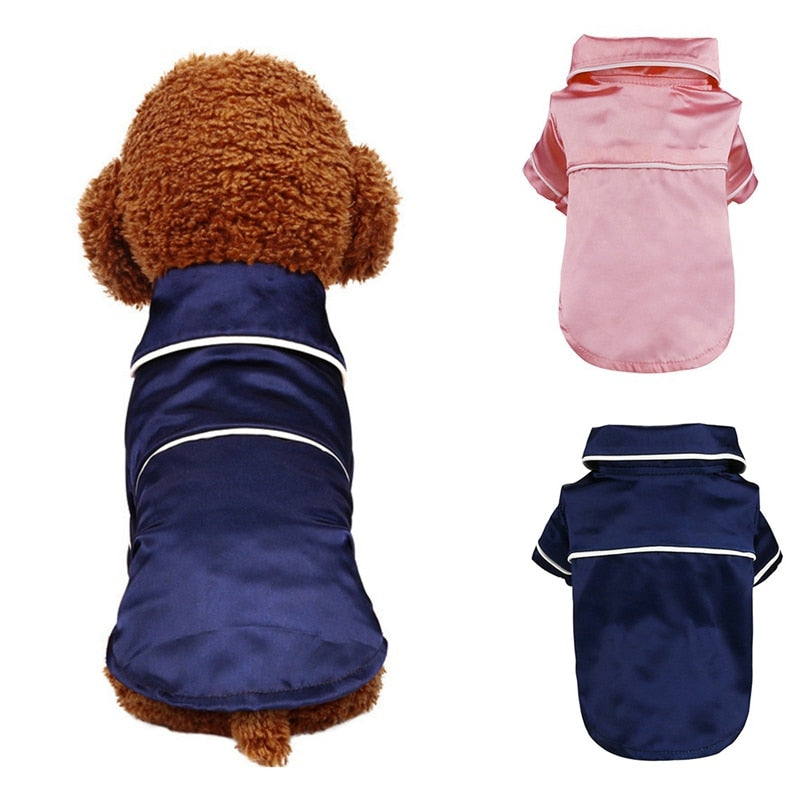Luxury Soft Silk Pajamas - BIG FRENCHIES