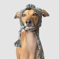 Autumn Winter Warm Knitted Pet Hats With Fluffy Ball - BIG FRENCHIES