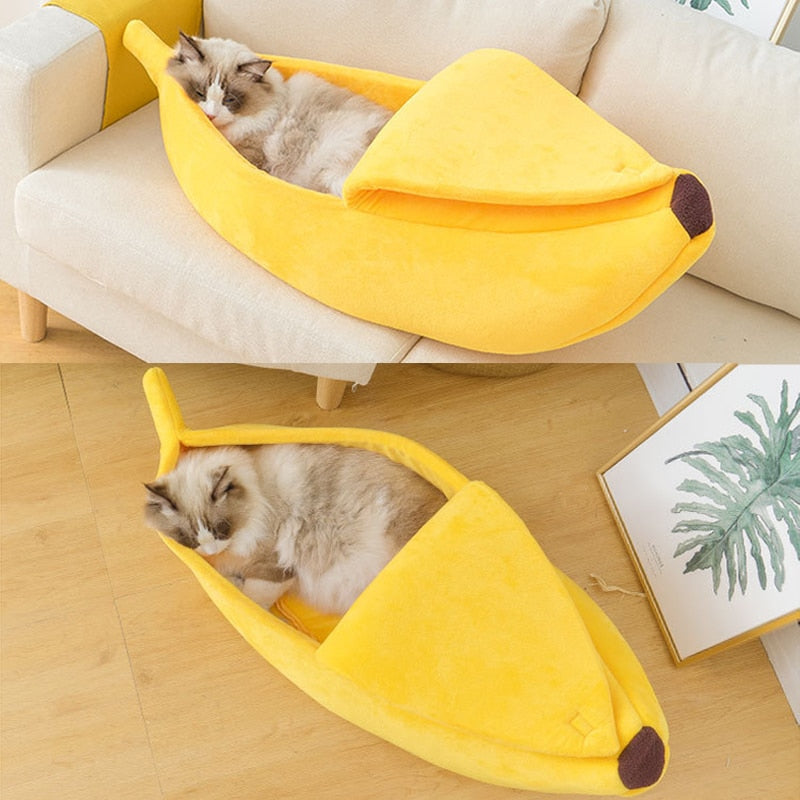 Banana Pet Bed - BIG FRENCHIES