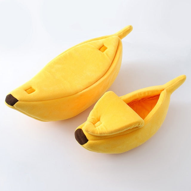 Banana Pet Bed - BIG FRENCHIES