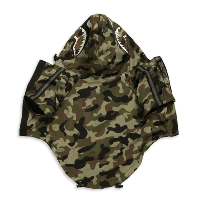 The Dog Face Pet Raincoat - BIG FRENCHIES