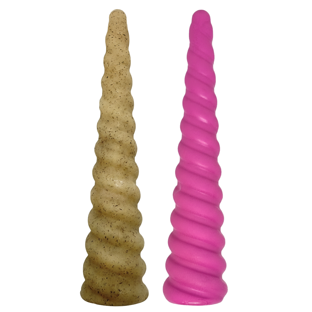 Unicorn Horn Nylon Dog Chew Toy | Durable for Aggressive Chewers | SodaPup - BIG FRENCHIES