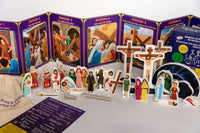 Stations of the Cross Pray & Play Set - By Saintly Heart & Brother Francis - BIG FRENCHIES