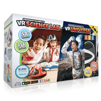 Professor Maxwell's Virtual Reality 2 in 1 Bundle Pack - VR Science Lab & Universe