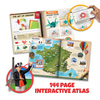 Professor Maxwell's VR Atlas World Travel Activity Kit
