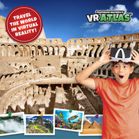 Professor Maxwell's VR Atlas World Travel Activity Kit