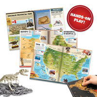 Professor Maxwell's VR Atlas World Travel Activity Kit