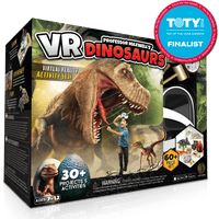Professor Maxwell's VR Dinosaurs