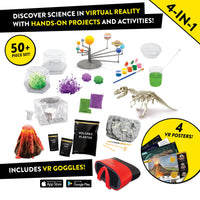 Project Lab Science Bundle Pack - 4 in 1 VR Mega Pack