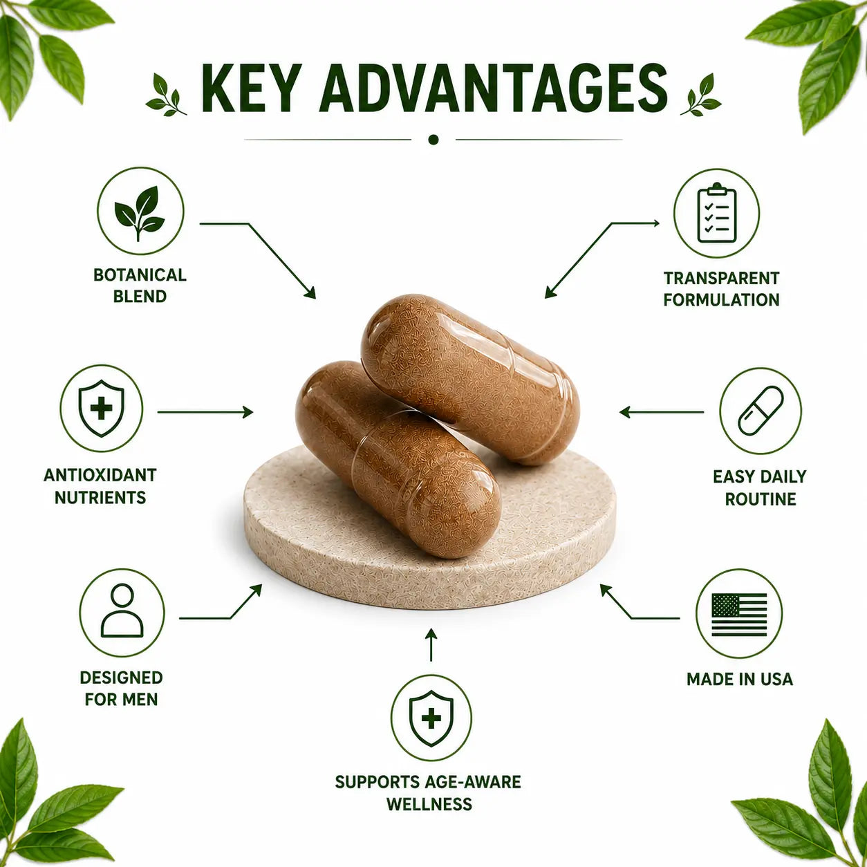 Provenix Dietary Supplement | 60 Capsules