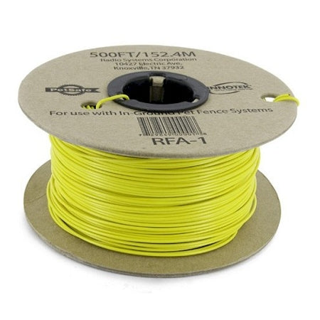 PetSafe Pet Fence Boundary Wire RFA-1, 20 Gauge Solid Core, 500 ft Roll - For Any Brand In-Ground Pet Fence