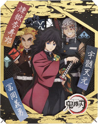 Demon Slayer Paper Theater - Water Flame Sound Pillar Hashira Set