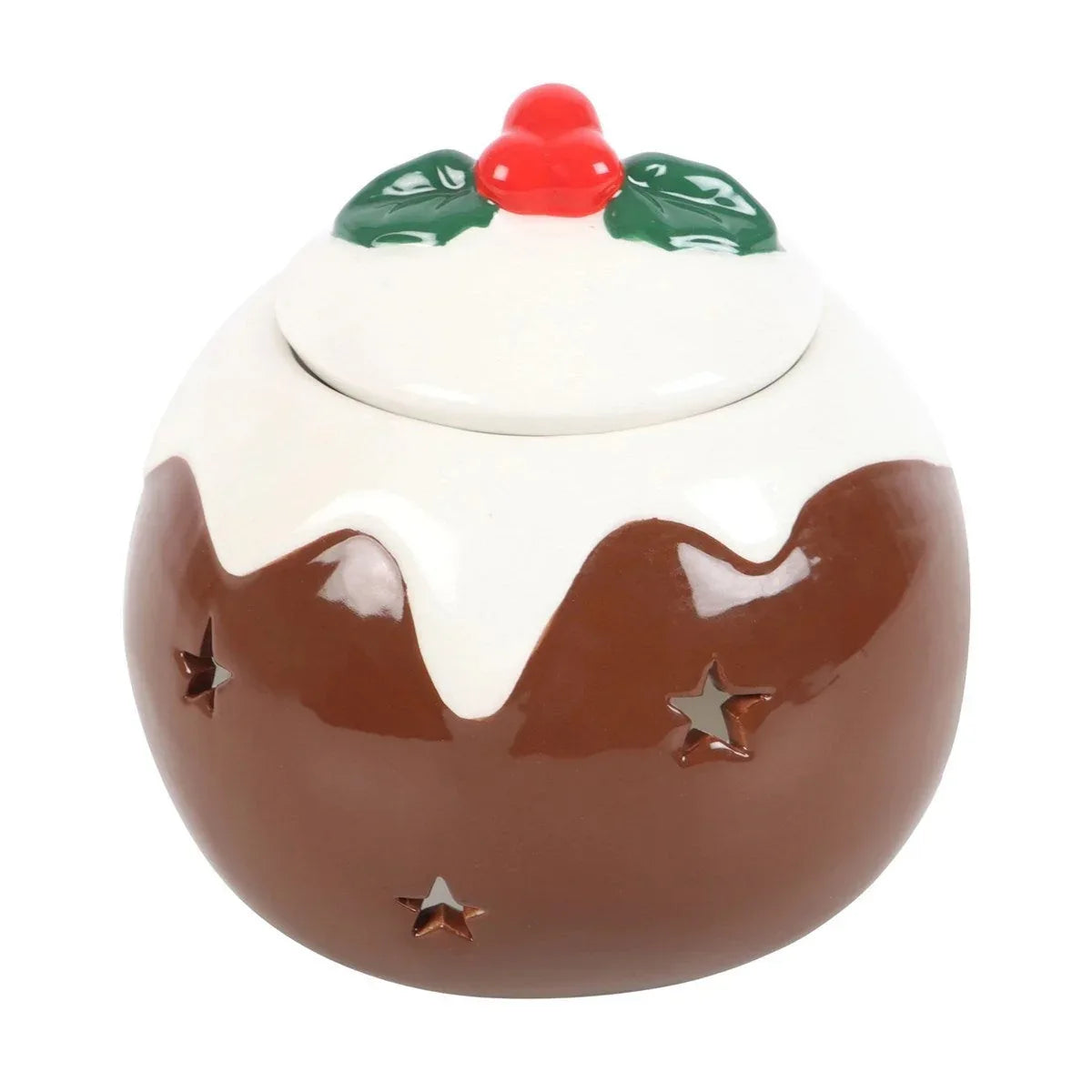 Christmas Pudding Oil Burner - BIG FRENCHIES