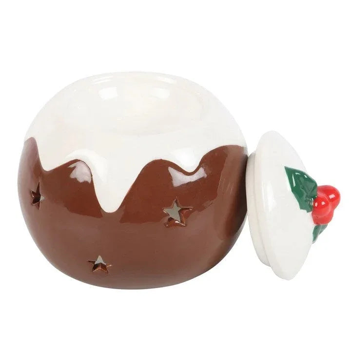 Christmas Pudding Oil Burner - BIG FRENCHIES
