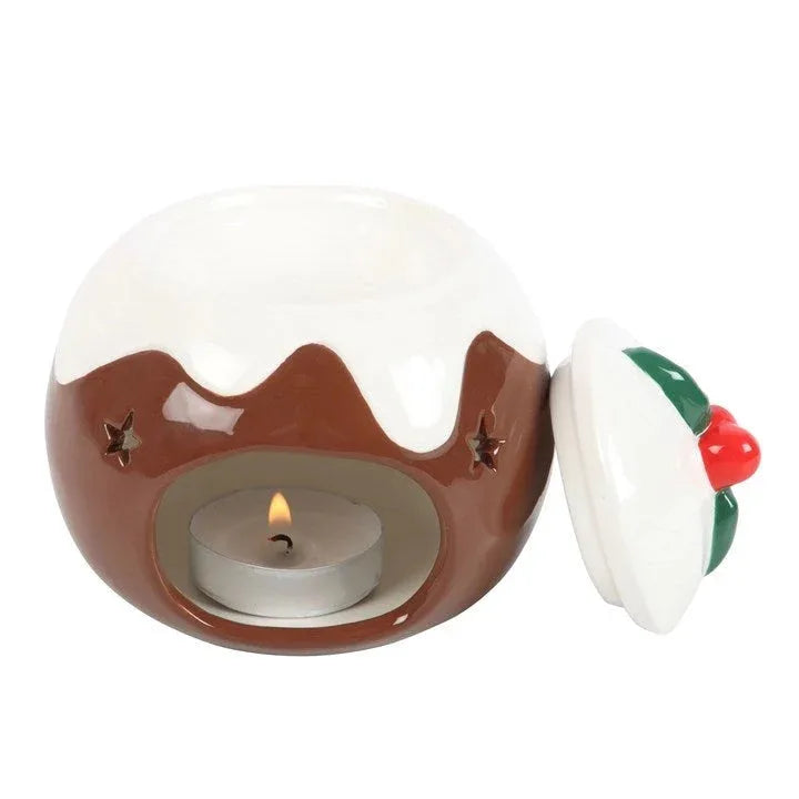 Christmas Pudding Oil Burner - BIG FRENCHIES