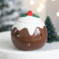 Christmas Pudding Oil Burner - BIG FRENCHIES