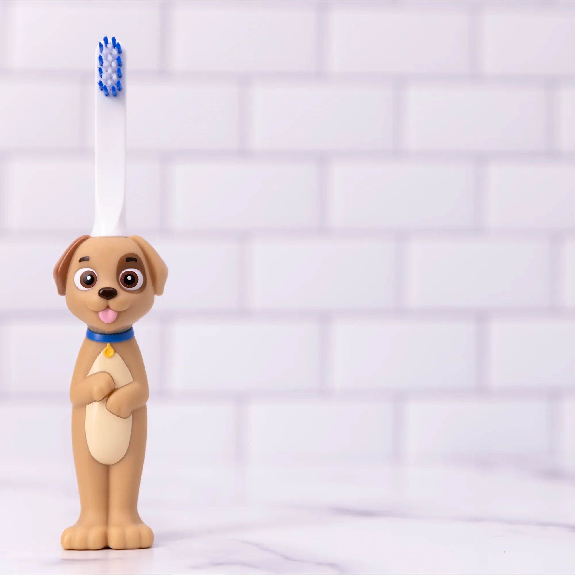 Petey the Puppy Toothbrush for Kids With Bonus Brush - BIG FRENCHIES
