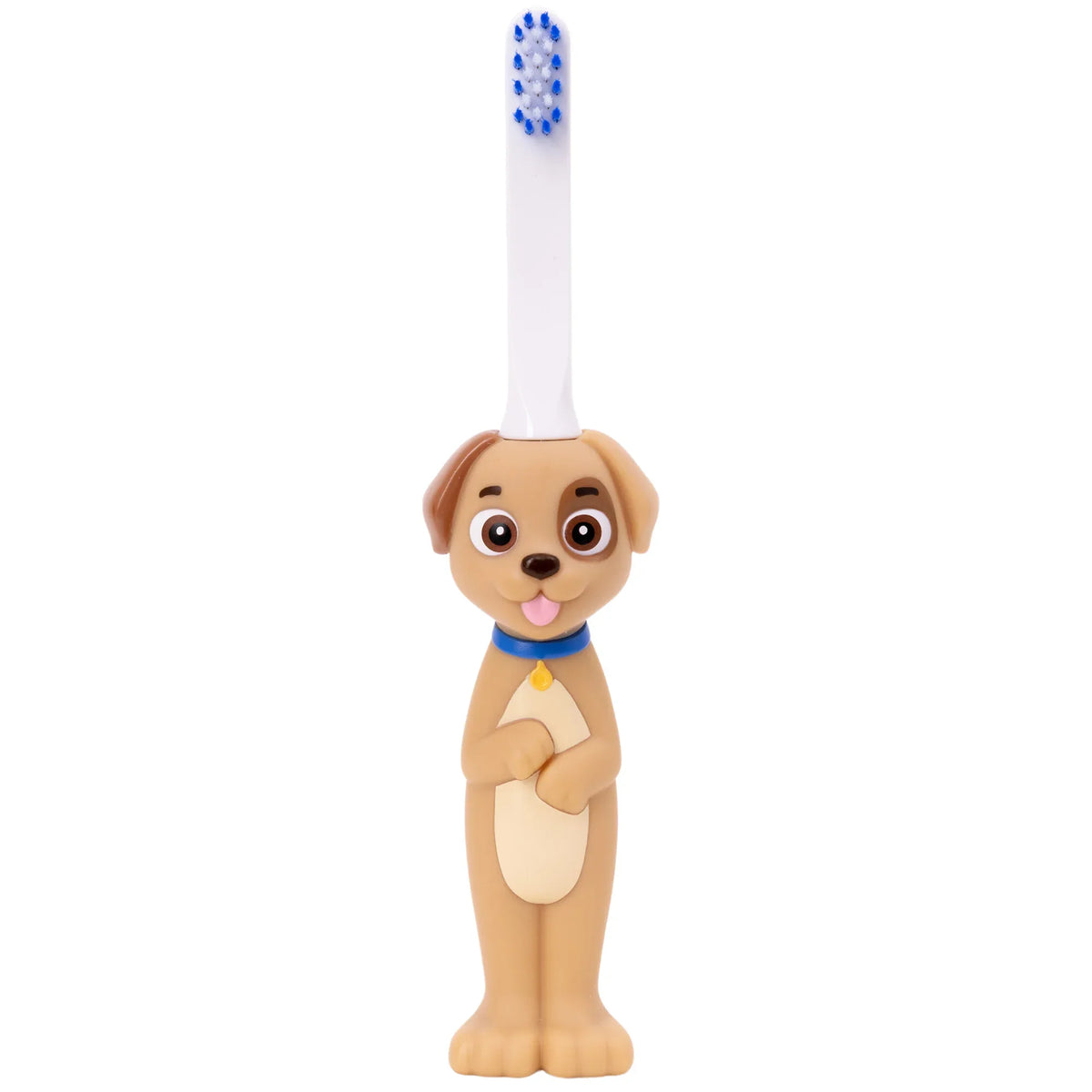 Petey the Puppy Toothbrush for Kids With Bonus Brush - BIG FRENCHIES