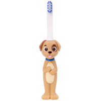 Petey the Puppy Toothbrush for Kids With Bonus Brush - BIG FRENCHIES