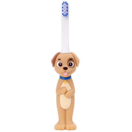 Petey the Puppy Toothbrush for Kids With Bonus Brush - BIG FRENCHIES