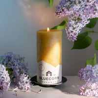 Pure Beeswax Pillar Candles - BIG FRENCHIES