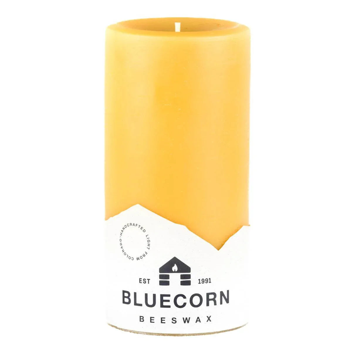Pure Beeswax Pillar Candles - BIG FRENCHIES