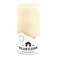 Ivory Pure Beeswax Pillar Candles - BIG FRENCHIES