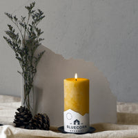 Pure Beeswax Pillar Candles - BIG FRENCHIES