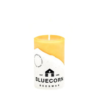 Pure Beeswax Pillar Candles - BIG FRENCHIES