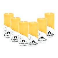 Pure Beeswax Pillar Candles - BIG FRENCHIES