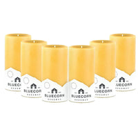 Pure Beeswax Pillar Candles - BIG FRENCHIES