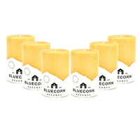 Pure Beeswax Pillar Candles - BIG FRENCHIES