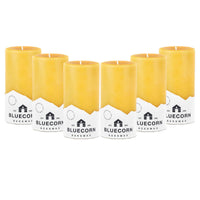 Pure Beeswax Pillar Candles - BIG FRENCHIES