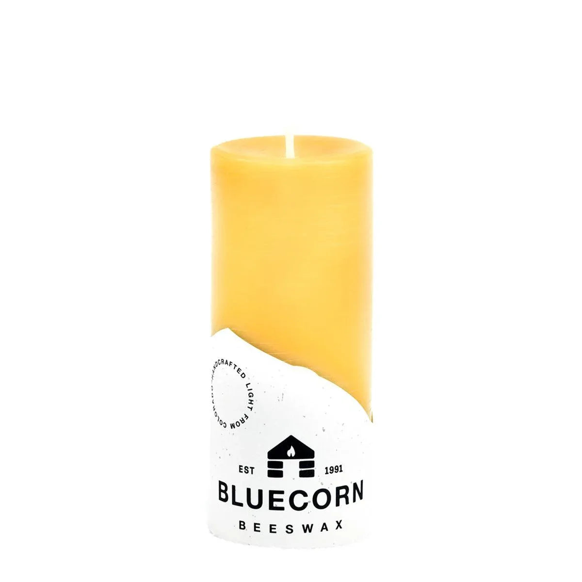 Pure Beeswax Pillar Candles - BIG FRENCHIES
