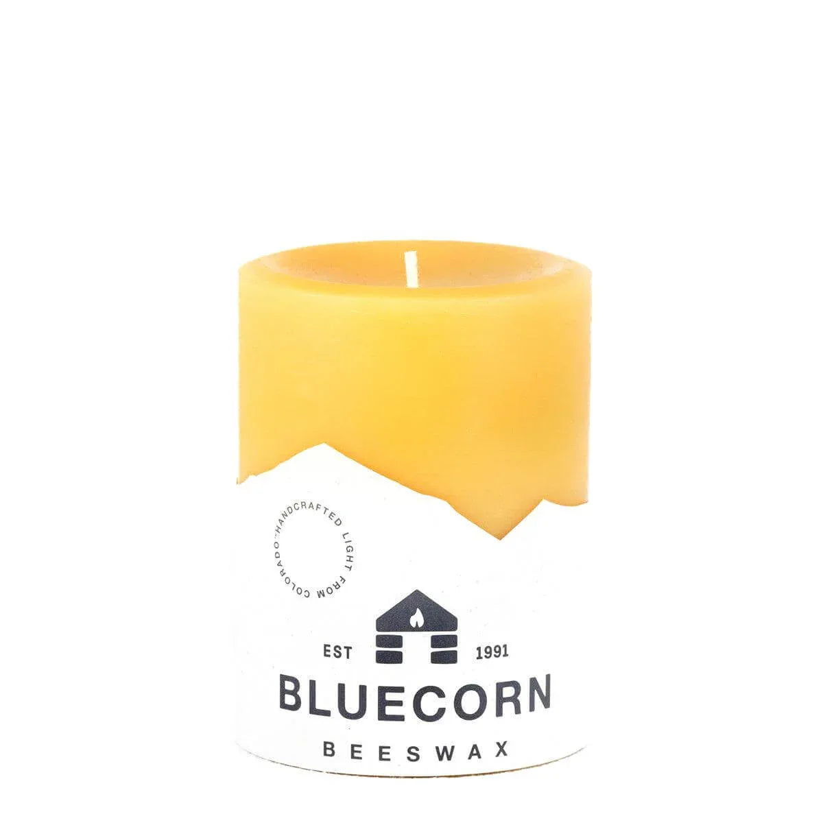 Pure Beeswax Pillar Candles - BIG FRENCHIES