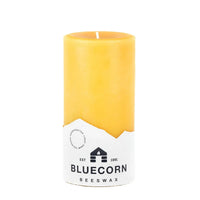Pure Beeswax Pillar Candles - BIG FRENCHIES