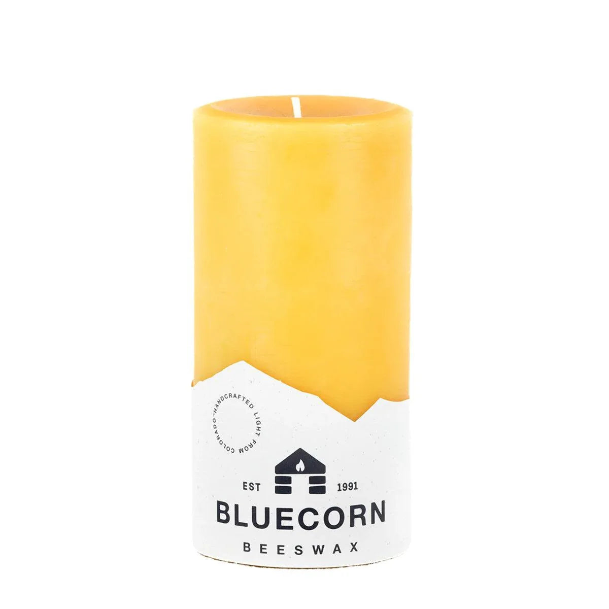 Pure Beeswax Pillar Candles - BIG FRENCHIES