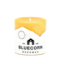 Pure Beeswax Pillar Candles - BIG FRENCHIES