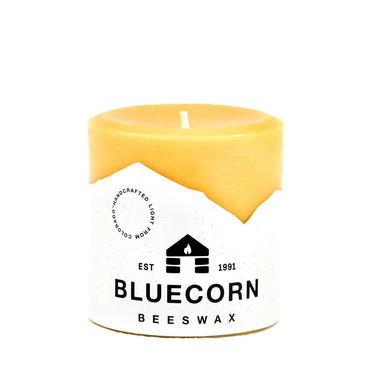Pure Beeswax Pillar Candles - BIG FRENCHIES