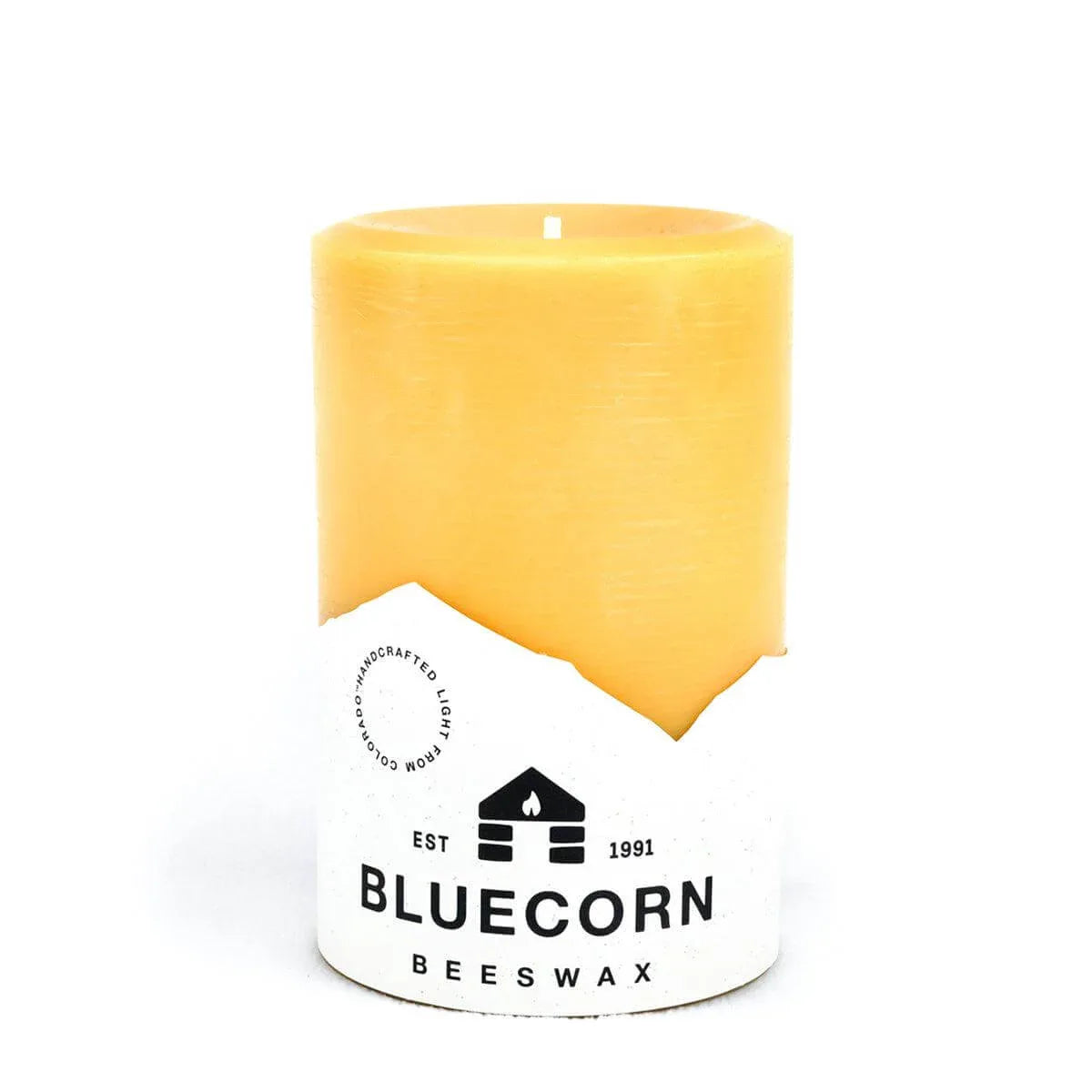 Pure Beeswax Pillar Candles - BIG FRENCHIES
