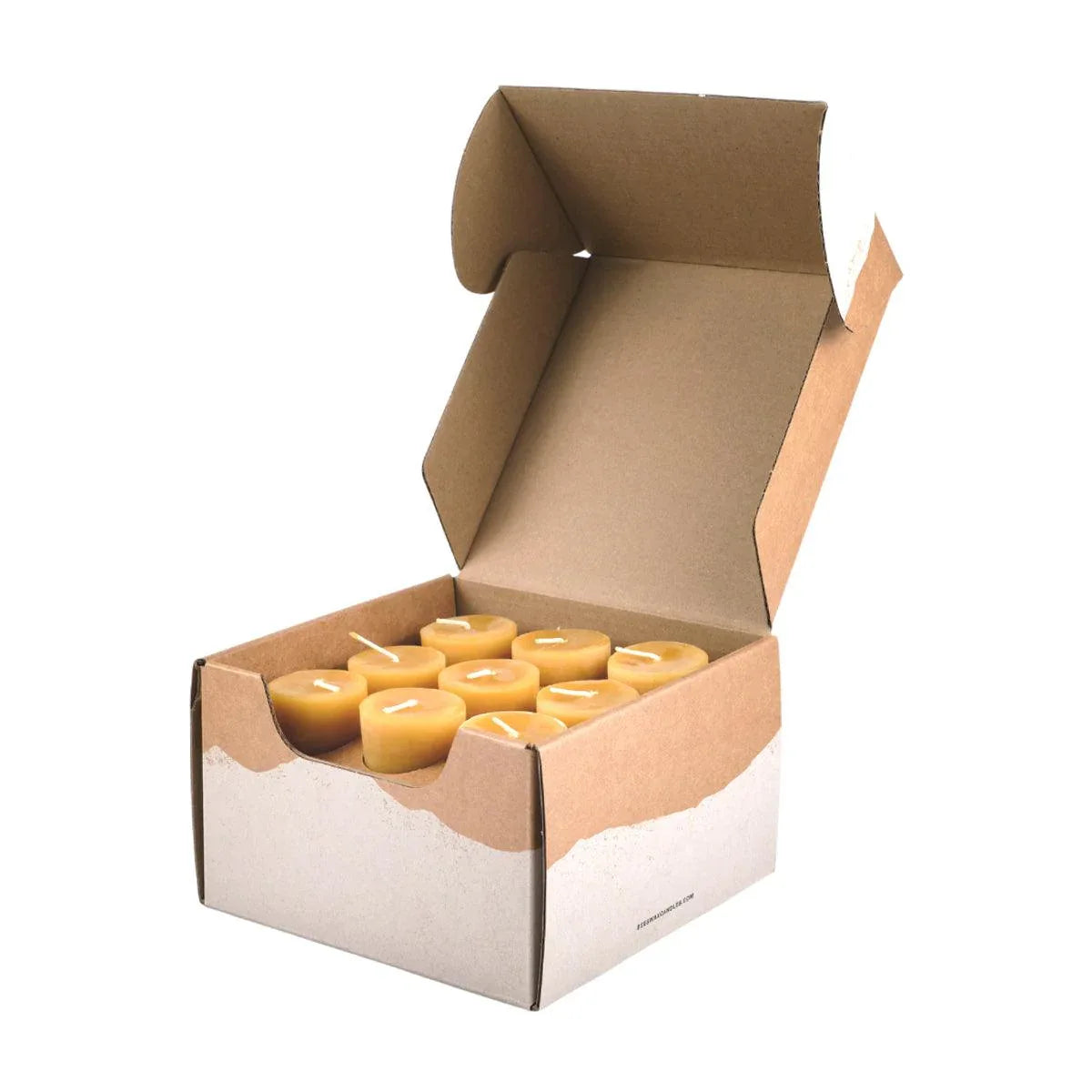 Pure Beeswax Votive Candles - BIG FRENCHIES