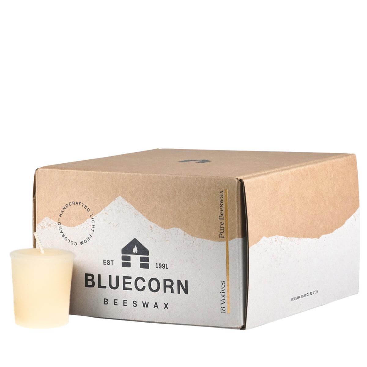 Pure Beeswax Votive Candles - BIG FRENCHIES