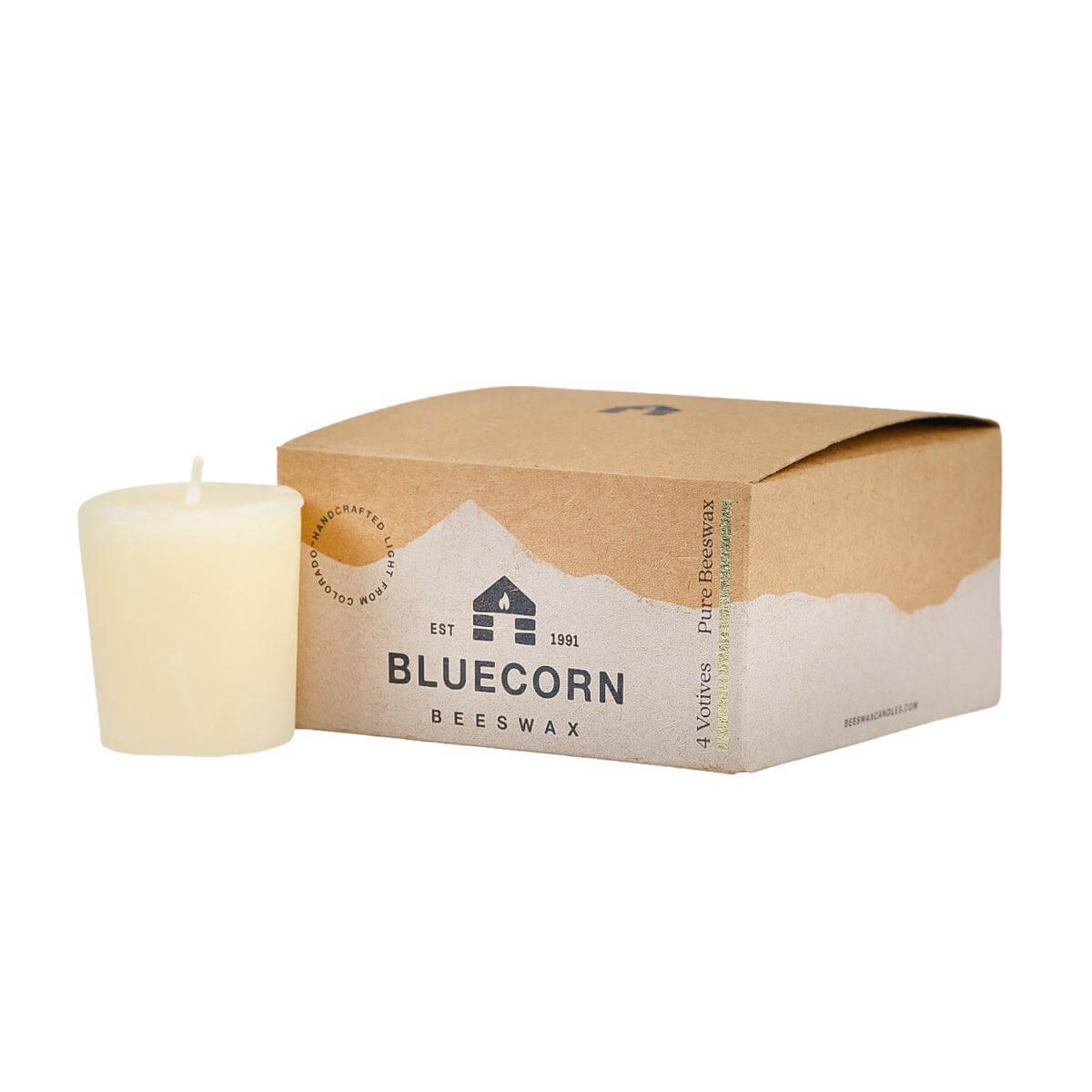 Pure Beeswax Votive Candles - BIG FRENCHIES