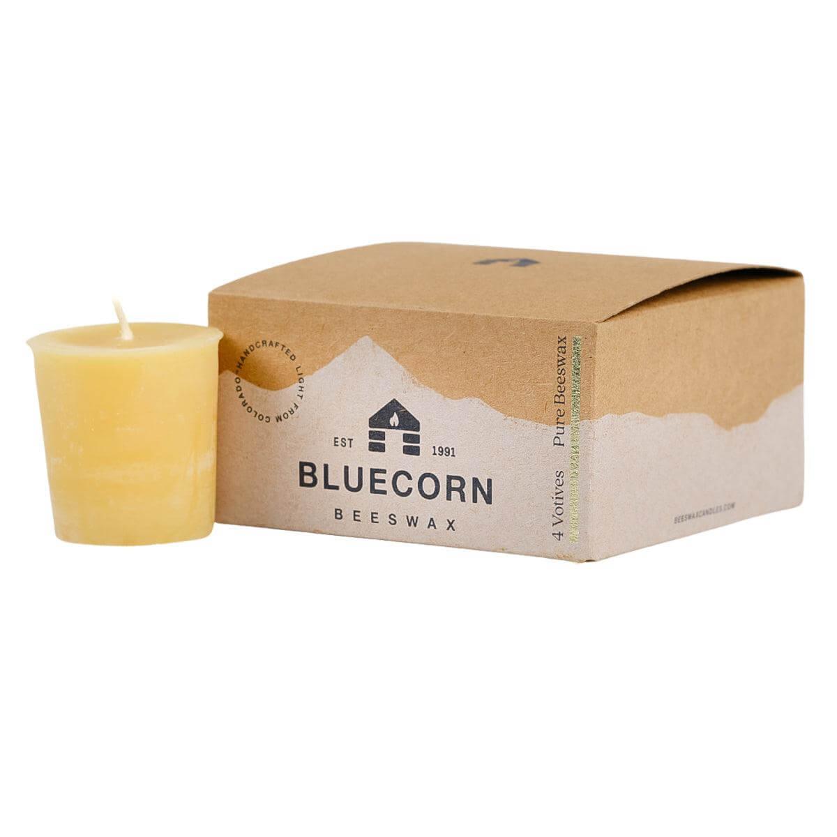 Pure Beeswax Votive Candles - BIG FRENCHIES
